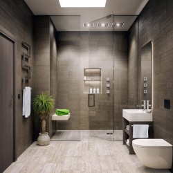 Съвременен дизайн на банята