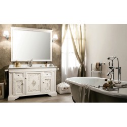 Деликатни италиански мебели за баня от Gaia Mobili (Италия)