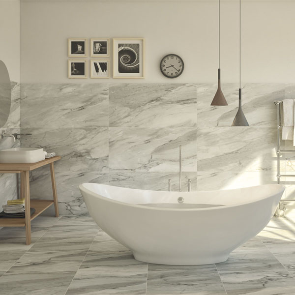 Майсторски изработени плочки за баня от Vallelunga & Co. (Италия)