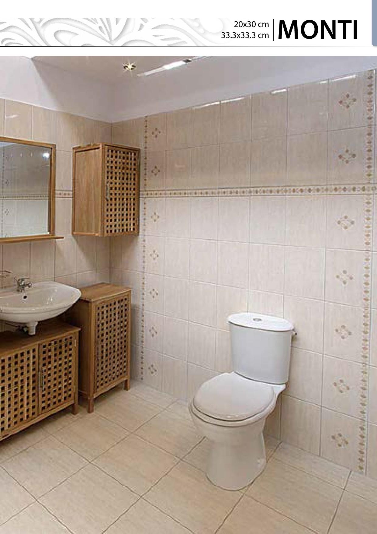 Обзавеждане и плочки за баня - уют и стил на ниска цена