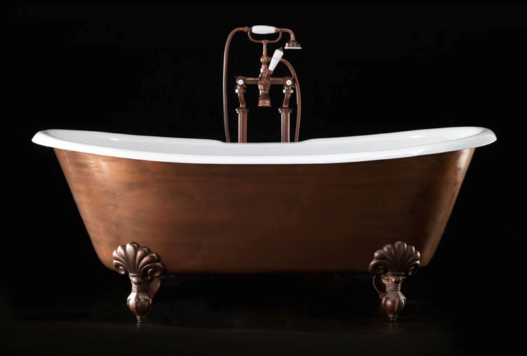 Стилна вана за баня - италианско обзавеждане за банята от Devon&Devon