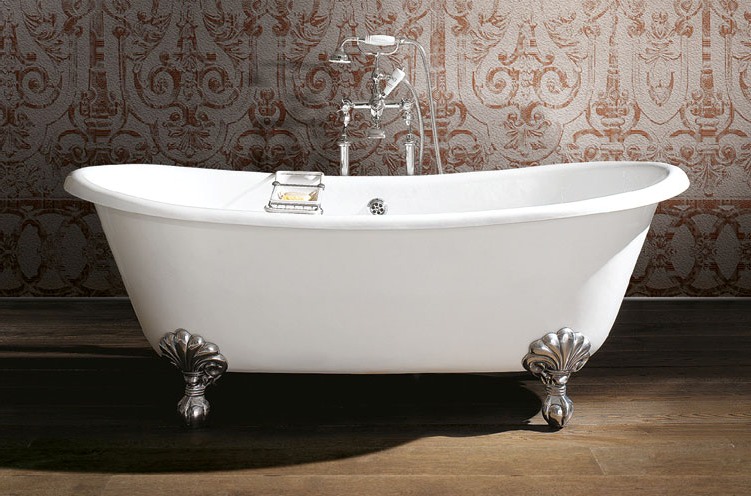 Викторианска вана за старинна баня от Devon&Devon (Италия)