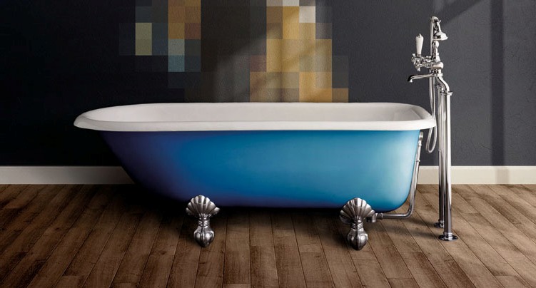 Великолепна вана за баня от Devon&Devon (Италия)